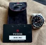 39mm Tudor Black Bay 58 Blue w/ Forstner Model J Bracelet & Intl Gurantee Card