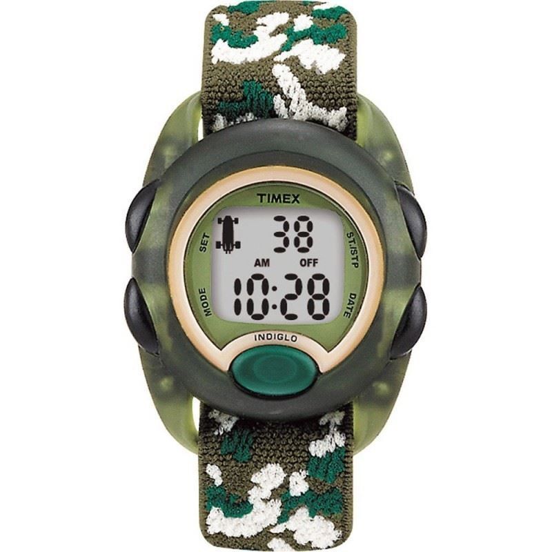 Timex Kid's Digital Camo Watch with Alarm
