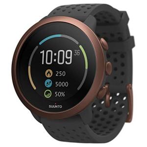 Suunto 3 Fitness Tracker Sports Watch, Grey/Copper