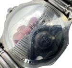 Glycine Airman GMT 2000 Men's Watch Swiss Made 24hr Bezel Vintage Tested 3061