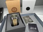 AVI-8 Hawker Hurricane Kent Automatic Stanton W/Gray Dial AV-4094-04