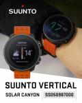 SUUNTO Vertical Adventure GPS Solar Steel Watch Canyon Offline Map