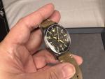 AVI-8 Hawker Hurricane Kent Automatic Stanton W/Gray Dial AV-4094-04