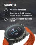 SUUNTO Vertical Adventure GPS Solar Steel Watch Canyon Offline Map