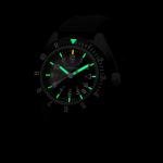 Marathon US Mil-spec MaraGlo™ Navigator Pilot Watch with Date, 2nd Timezone, NEW