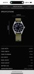 Sangin Instruments Special Edition Overlord Watch New In Box