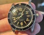 Mega Rare Elgin Canteen Dive Diver Watch Original Vintage 1960's