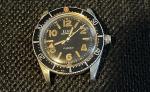 Mega Rare Elgin Canteen Dive Diver Watch Original Vintage 1960's