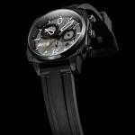 AVI-8 Hawker Hunter Retrograde Chronograph Tactical Black Watch - Brand New