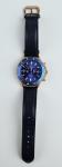 Filippo Loreti Ascari Chronograph Watch - Rose Gold and Blue - Parts or Repair