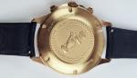Filippo Loreti Ascari Chronograph Watch - Rose Gold and Blue - Parts or Repair