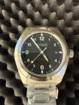 NEW Sangin Instruments KINGMAKER AUTOMATIC FIELD WATCH. COMPLETE SET