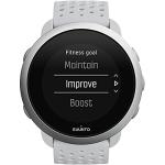 SUUNTO 3 2020 Edition Fitness Multi Sport Watch with Adaptive Training Guidance (Pebble White)