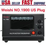 WeiShi US Plug No.1900 Timegrapher Watch Testing Tool Watch Tester for Repairers