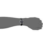 Men's Skeleton Automatic Mechanical Watch with Leather Band