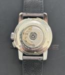 Glycine Airman Purist 46 Blue Sunray Dial, Leather & Nato Straps