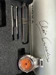 DOXA Sub 300T Professional Reissue - Clive Cussler Signed Tube & Papers Rare