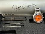 DOXA Sub 300T Professional Reissue - Clive Cussler Signed Tube & Papers Rare