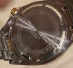 Innovative MD951WY Time Mens Vintage Dive Watch Quartz Gold Black * WORKING *