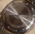 Innovative MD951WY Time Mens Vintage Dive Watch Quartz Gold Black * WORKING *