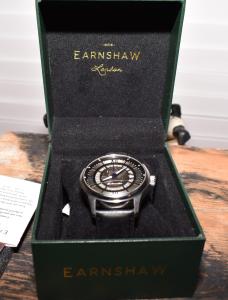 THOMAS EARNSHAW Maudslay Mechanical Automatic Mens Watch New In Box