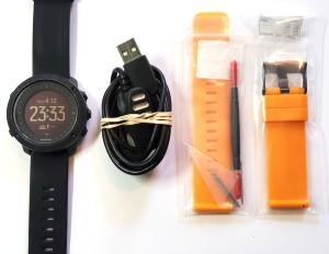 SUUNTO Traverse Alpha GPS Outdoor Watch Graphite Stealth Military Made inFinland