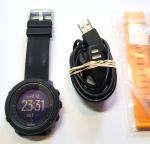 SUUNTO Traverse Alpha GPS Outdoor Watch Graphite Stealth Military Made inFinland