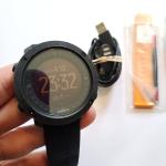 SUUNTO Traverse Alpha GPS Outdoor Watch Graphite Stealth Military Made inFinland