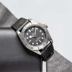 TUDOR Heritage 79730 Black Bay On Strap