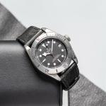 TUDOR Heritage 79730 Black Bay On Strap