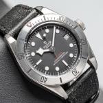 TUDOR Heritage 79730 Black Bay On Strap