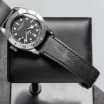 TUDOR Heritage 79730 Black Bay On Strap