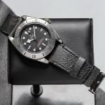 TUDOR Heritage 79730 Black Bay On Strap