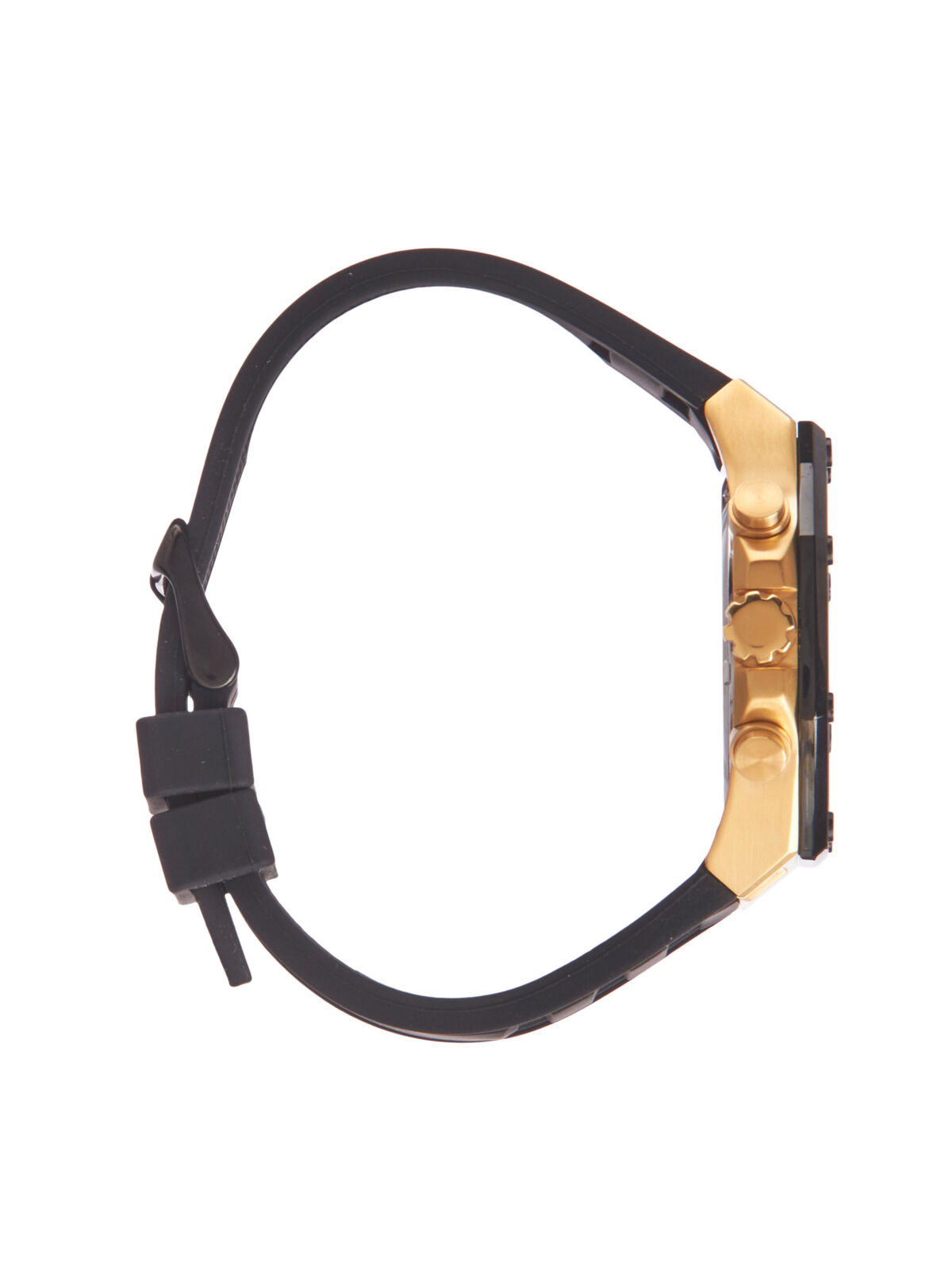 Black Momentum Dress Watch for Men by Guess