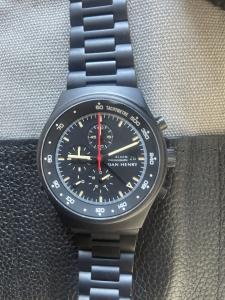 Dan Henry 1972 Maverick Alarm Chronograph Limited Edition Men's Watch