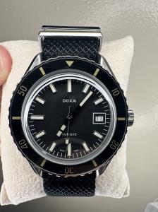 Doxa Sub 200 - Crown And Buckle NATO - Worn Once 
