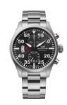 Glycine GL0355 Airpilot Chrono Swiss movement 44 Men Watch NEW