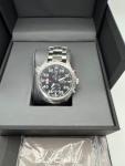 Glycine GL0355 Airpilot Chrono Swiss movement 44 Men Watch NEW