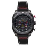 AVI-8 Hawker Hunter Atlas Dual Time Chronograph Black Ops Watch - Brand New
