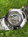 Thomas Earnshaw Mens Watch 21 Jewels ES-0029 Automatic Skeleton Swiss