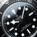 Tudor Black Bay 41 8/2024 Black Dial Steel Bracelet Jubilee Monochrome Watch Set