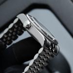 Tudor Black Bay 41 8/2024 Black Dial Steel Bracelet Jubilee Monochrome Watch Set