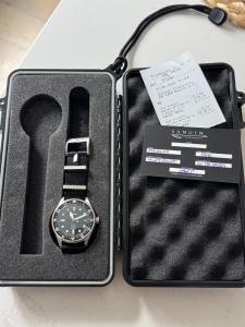 Sangin Instruments TAD Merlin, Solar Quartz Movement 