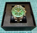 Green Filippo Loreti Odyssey Two Tone Chronograph Watch