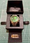 Green Filippo Loreti Odyssey Two Tone Chronograph Watch