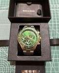 Green Filippo Loreti Odyssey Two Tone Chronograph Watch