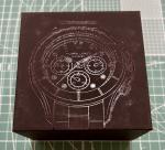 Green Filippo Loreti Odyssey Two Tone Chronograph Watch