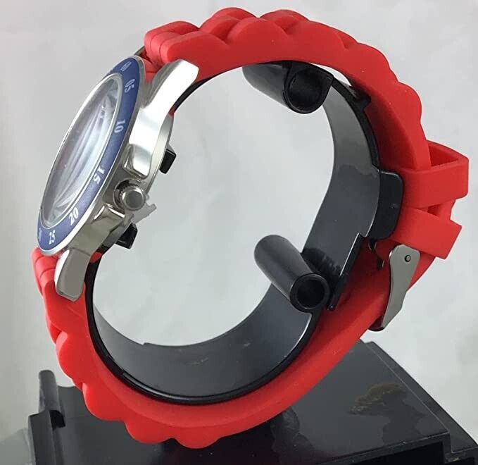 Spiderman Kids' Analog Timer Rubber Watch