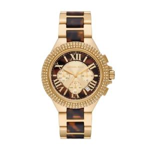 Michael Kors Camille Gold-Tone Women's Chronograph Watch