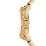 Michael Kors Camille Gold-Tone Women's Chronograph Watch